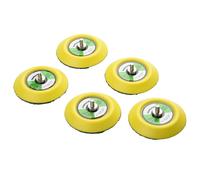 5pcs 7.6cm 75mm Gancio Anello Levigatura Lucidante Platorello M6-Thread for Air