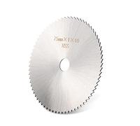 5pcs 75 * 10 * 1mm Disco HSS Mini Lama Per Sega Circolare 3 "pollici Dischi Da Taglio Per Macchina Da Taglio Disco Da Taglio Circolare Utensile Elettrico Accesso
