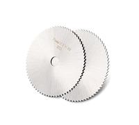 5pcs 75 * 10 * 1mm Disco HSS Mini Lama Per Sega Circolare 3 "pollici Dischi Da Taglio Per Macchina Da Taglio Disco Da Taglio Circolare Utensile Elettrico Accesso