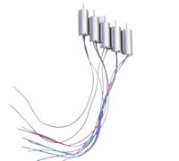 5PCS 7mm* 16mm CW+CCW Mini Coreless albero motore OD 1mm DC 3V 3.7V 55000RPM ad alta velocità Micro 716 motore