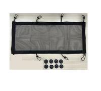 5pcs 8 Hole Socket Network Pocket, Under Desk Cable Management Net, Table Cord Mesh Organizer, Flexible Wire Hiders per Scrivania