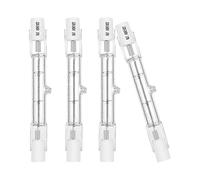 5Pcs 80W Halogen Bulb R7S 78mm 230V 2100lm Warm White 2700K T3 J Type Floodlight Bulb