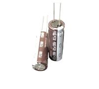 5pcs 82uF 200V PZ 10x30mm High ripple current 200V82uF Aluminum Electrolytic Capacitor NWPNLXEA