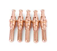 5pcs 9-8215 Elettrodo Torcia di Taglio al Plasma per SL60 SL100 Parti di Consumo Strumenti Elettrici
