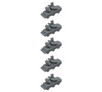 5PCS 9K33 Osa SA-8 Gecko Sistema SAM 1/350-1/700 Modello Resina 3D | 9K33 Osa SA-8 Gecko Sistema SAM, Difesa Antiaerea Anfibia Corto Raggio, URSS Guerra Fredda, Modello Resina(1/350(2.71CM))