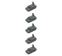 5PCS 9K330 SA-15 Gauntlet Sistema Missile SAM 1/350-1/700 Modello Resina 3D | 9K330 SA-15 Gauntlet SAM, Difesa Sovietica Corto Raggio Guerra Fredda, Resina Militare DIY Non Verniciato(1/700(1.08CM))