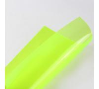 5Pcs A4 PVC Plastica Flessibile Fogli Gel Trasparente Lavoretti Film Luci Rosso