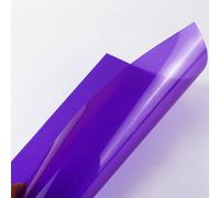 5Pcs A4 PVC Plastica Flessibile Fogli Gel Trasparente Lavoretti Film Luci Rosso