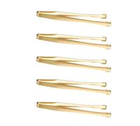 5pcs Acciaio Inox Egg Slice Extractor Bordo seghettato Cucina Pentole per la cottura