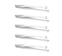 5pcs Acciaio Inox Egg Slice Extractor Bordo seghettato Cucina Pentole per la cottura