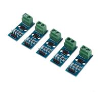 5Pcs ACS712 Modulo Sensore di Corrente Gamma 5A Hall Effect Board Per Rilevamento AC/DC, Alimentazione 5V Con Uscita Analogica, Kit di Sviluppo Per Arduino Per Raspberry Pi Progetti