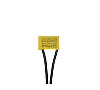 5PCS AD K X2 capacitance Tape line 0.1uF 0.15uF 0.22uF 0.33uF 0.47uF 250V-275V Housing Flexible wire capacitor EKFBQBGW(5pcs 0.33UF)