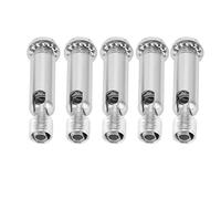5Pcs Adattatore per Lampada da Soffitto Inclinato Accessori per Luci a LED Connettore M10 per Sterzo Faretto Testa Universale Adattatore per Plafoniera Inclinata Testa di