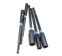 5pcs Adattatori Per Trapano Driver Dado Esagonale Adattatori Estensione Estensione Set Cacciavite Pneumatico E Utensile Utensili Accessori Utensili Elettrici