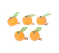 5Pcs Adorabile 3D Realistico Frutta Clip Di Capelli Fragola Pera Peperoncino Forcina Duckbill Clip Carino Laterale Clip Per Capelli Accessorio/794