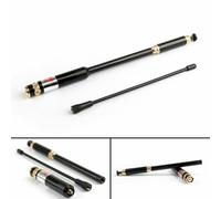 5Pcs AL-800 High Gain Dual Band Extendable Antenna BNC Per Icom Yaesu Radio Y1 Y
