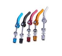 5pcs Albero Cavo Set Ciclismo Spiedo Sgancio Rapido Bolt Leva Leva Set Assale