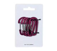 5Pcs Alluminio D Forma Moschettone Clip Compatto Primavera Outdoor Gear Moschettone In Alluminio Per Portachiavi E Accessori Pratica Clip Per Zaini