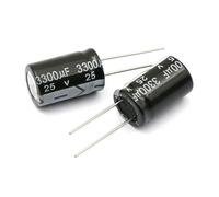 5PCS Aluminum Electrolytic Capacitor 6.3V 1000UF 10V 1500UF 16V 2200UF 25V 3300UF 35V 50V 400V 4700UF 680UF 35V 1UF 2.2UF 3.3UF NWPNLXEA(400V 1UF 5PCS)
