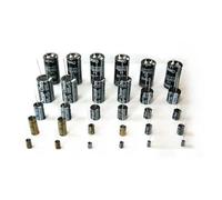 5PCS,Aluminum Electrolytic Capacitor 680UF 1000UF 1500UF 2200UF 3300UF 4700UF 6800UF 10000UF 6.3V 10V 16V 25V 35V 50V 63V 100V MQXFCZUX(10000UF 16V 16x30)