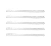 5pcs Anelli Robusti Strumento di Regolazione Serraggio Anelli Invisibili Dimensioni Bande di Regolazione Per Uso Quotidiano E Occasioni Speciali Comodo Resizer, 5 mm, come descritto, come descritto