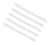 5pcs Anelli Robusti Strumento di Regolazione Stringitore Anelli Invisibili Dimensioni Bande di Regolazione Per Uso Quotidiano E Occasioni Speciali Chiaro Resizer, 3mm, come descritto, come descritto