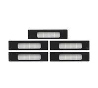 5Pcs Aspirapolvere Filtro Hepa M7 I10 M71CN Robot Parti Per Vaccum Cleaner Accessori Compatibile con Midea Accessori Per Aspirapolvere (Color : Light Yellow)