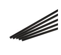 5Pcs Asta In Carbonio 7mm x 200mm Per RC Plane Kite Wing Tube Quadcopter Arm
