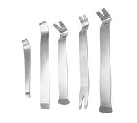 5PCS Auto Door Clip Interior Trim Navigazione Nail Puller Pannello Trim Remover Seesaw Conversion Auto Set Car Door Clip Tool Panel Removal Kit Clip Clip di Fissaggio