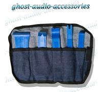 5pcs Auto Porta Plastica Pannello di Rivestimento Dash Installazione Di Leva Kit