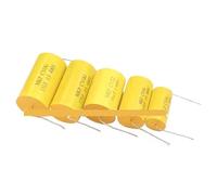 5PCS Axial Capacitor 400V 47UF 5PCS