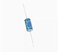 5pcs Axial Electrolytic Capacitor 10uf 500V MQXFCZUX