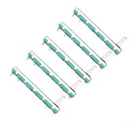 5pcs B103 10K Ohm Lineare Slide Potenziometro Mixer Fader Dual Channel Resistenza Variabile per Chitarra Audio Tuning Dimming 75mm