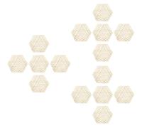 5pcs Bamboo Mesh Mat MULTI-Function Steamer Steamer Foders Stuoie a vapore