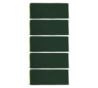 5PCS Barriere Antiallagamento in Silicone Organico, Sacchi Sabbia Spessi e Riutilizzabili, 30x75cm - Resistenza Elevata, Facile Installazione, Protezione per Porte, Finestre e