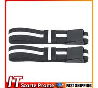 5Pcs BFR Occlusion Bands Bodybuilding BFR Training Belts for Men Women (Black)