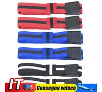 5Pcs BFR Occlusion Bands Bodybuilding BFR Training Belts for Men Women (Blue) IT