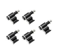 5Pcs Biciclette Idraulico Cavo Del Freno Guida Alloggiamento Del Cavo Mountain Bike Adattatore Alloggiamento Del Cavo Idraulico Supporto Del Tubo Flessibile