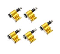 5Pcs Biciclette Idraulico Freno Tubo Titolare Cavo Clip Bike Shifts Morsetti Supporto Tubo Mountain Bike Housing Adapter