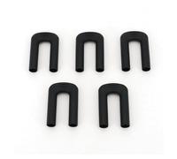 5Pcs Black 4mm Banana Plug Pitch 19mm Jumper For Multimeter Calibration AUOQKQUT
