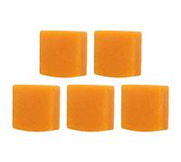 5pcs Block Abeeswax Blocco da 15 a 25 ° C Memori di cera d'api perfettamente purificato in pelle per la lucidatura di mobili manutenzione