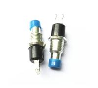 5PCS Blue Small Button Switch - 110 opening 6.8mm button reset point no lock switch