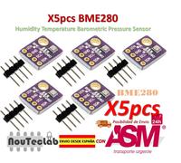 5pcs BME280 Temperature Humidity Barometric Pressure Sensor Module GY-BME280