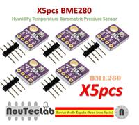 5pcs BME280 Temperature Humidity Barometric Pressure Sensor Module GY-BME280