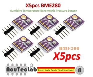 5pcs BME280 Temperature Humidity Barometric Pressure Sensor Module GY-BME280