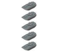 5PCS BMP-2 Veicolo Da Combattimento Fanteria 1/350-1/700 Modello Resina 3D | BMP-2 Veicolo Da Combattimento Fanteria, URSS, Guerra Fredda, VCC Anfibio, Resina Militare DIY Non Verniciato(1/700(0.96CM))