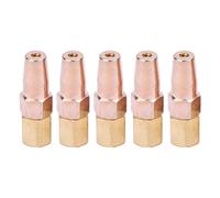5Pcs Brasatura Ugello H01-6 Saldatura Propano Liquefatto OxygenGas Punte Titolare Saldatura