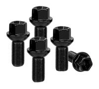 5PCS Bulloni Ruota M14x1.5 Dadi di Fissaggio Sostituzione per Modelli 2003-2018 Classe A B C E CLA CLS CLK GLA GLK ML GL R SLC SLK SL - Ricambio 0009908307