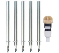 5pcs CADXBLDQ1 Sottile Tessuto Auto Lama per Brother ScanNCut DX Taglio di Precisione Acciaio Durevole