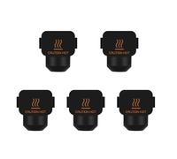 5PCS Calzini in Silicone per A1, Stampante 3D Resistenza Alle Alte Temperature Hotend Ugello Silicone Calze Copertura per Bambu Lab A1/A1 Mini